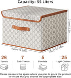 Tuza 4 Pack Fabric Storage Bins - Image 2