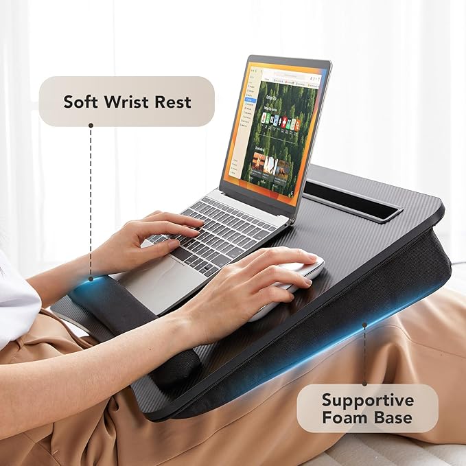 HUANUO Lap Laptop Desk - Image 4