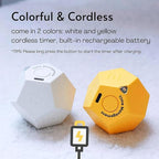 Mini 12 Sided Cube Timer, 11 Preset Times Pomodoro Timer - Image 9
