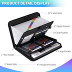 Fireproof & Waterproof Accordion File Organizer, 13-Pocket Expanding Document - Image 2