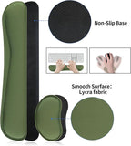 Bloss Keyboard Wrist Rest + Mouse Wrist Rest + Leather Desk Mat, Non-Slip Desk - Image 4