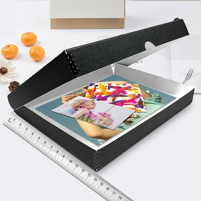 Lineco Folio Storage Box, Clamshell Design - Image 3