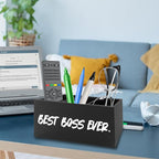 QZQE Boss Gifts Pen Pencil Holder Organizer - Image 3