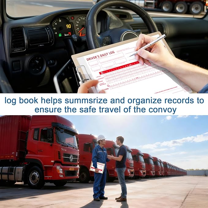 LINAUSTFB 10 Pack Daily Log Books - Image 6