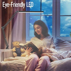 BZBRLZ LED Desk Lamp, Manicure Table Lamp, Eye-Caring Drafting Light, Dimmable - Image 5