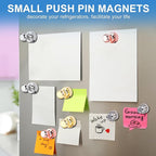 LOVIMAG Fridge Magnets 16Pcs Refrigerator Whiteboard Small Strong Magnet - Image 6