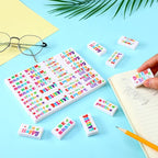 Dunzoom 100 Pcs Inspirational Pencil Erasers Bulk - Image 5