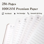 CAGIE Textured Hardcover Lined Journal - Image 5
