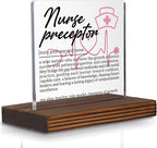 Nurse Preceptor Nurse Gifts, Thank You Appreciation Gifts forNurse Educators by Pariveca