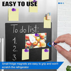 LOVIMAG Fridge Magnets 20Pcs Refrigerator Whiteboard Small Strong Magnet - Image 6