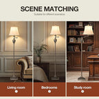 Traditional LED Floor Lamp - Image 3
