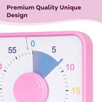 TWENTY5 SEVEN Countdown Timer 7.5 inch, 60 Minute 1 Hour Visual Timer - Image 4