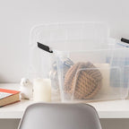 IRIS USA 19 QT Plastic Storage Box - Image 9