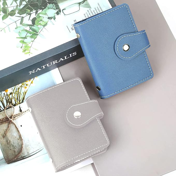 PRIVILLA 2 Pcs Credit Card Holder and business card holder，Sd Card Holder Each - Image 4