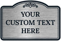 Custom Decorative Sign, Personalized Metal Sign by SigoSigns