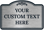 Custom Decorative Sign, Personalized Metal Sign by SigoSigns