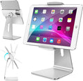 AboveTEK Elegant Tablet Stand, Aluminum iPad Stand Holder, Desktop Kiosk POS