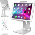 AboveTEK Elegant Tablet Stand, Aluminum iPad Stand Holder, Desktop Kiosk POS by AboveTEK