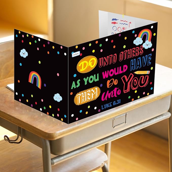 Cinrobiye 24 Pcs Christian Privacy Folders Standard - Image 4