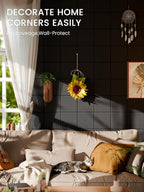 Bumusty Large Cork Board Alternative-47 x35 Felt Bulletin Board Tiles, - Image 4