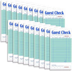 Guest Check Books 18 Pack, Guest Checks by VIANDKI