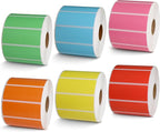 BETCKEY - 2.5" x 1" Multipurpose & Barcode Labels Replacement by BETCKEY