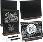 GUKBIAY Tabletop Chalkboard Sign - Image 3
