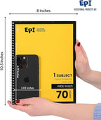 EPI Spiral Notebook | Wide - Image 3