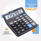Premium Commercial 12-Digit Large Desktop Calculator - Image 6