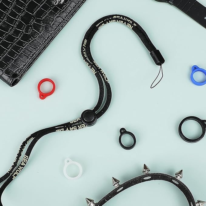 Chinco 16 Pcs Anti Lost Lanyard Set Include 2 Necklace Lanyards Safety Neck - Image 6