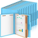Skyygemm 36 Pcs Classification Folders Letter Size, 2 Divider Pressboard File by Skyygemm