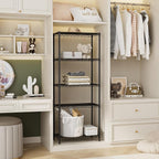 SINGAYE Shelf Closet Wire Shelving：Adjustable Metal Unit - Image 2