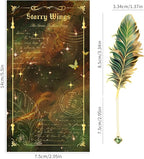 Feather-Shaped Metal Bookmarks - Image 7