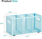 Marbrasse Mesh Pen Holder for Desk, Pencil Holder Desk Organizer 3 Adjustable - Image 2