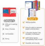360 Pivotable Project Organizer, 3 Ring Binder - Image 2