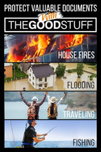 The Good Stuff Fireproof Document Box - Image 7