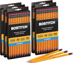 Bostitch Office Premium #2 Pencils, American Cedar Wood, Pre-Sharpened by BostitchOfficeProducts