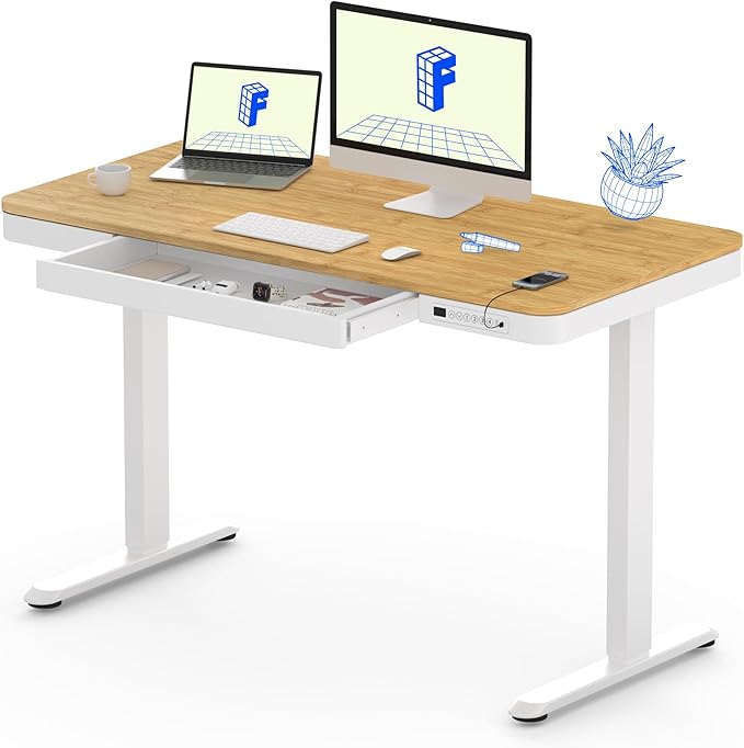 FLEXISPOT Comhar Electric Standing Desk by FlexiSpot