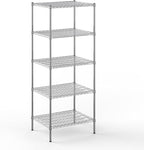 Regal Altair 24" Deep x 30" Wide x 74" Height Wire Shelving Kit | 5-Tier | NSF by Regal+Altair
