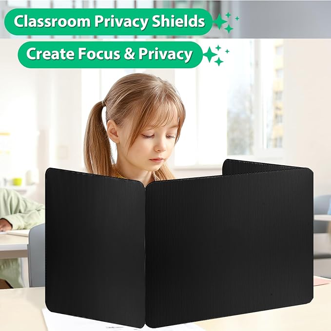 26 Pack Black Desk Dividers - Image 6