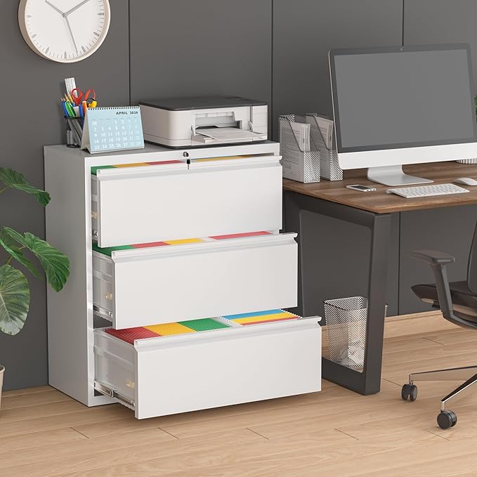 Pataku Metal Lateral File Cabinet - Image 2
