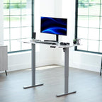 VIVO Electric Dry Erase 60 x 24 in Standing Desk, Memory Height Adjustment - Image 2