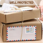 Zonon 500 Pcs Clear Labels Label Protector Clear Stickers Wafer Seals - Image 8