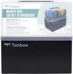 tombow 56179 dual brush pen art markers, 108, close-up detail