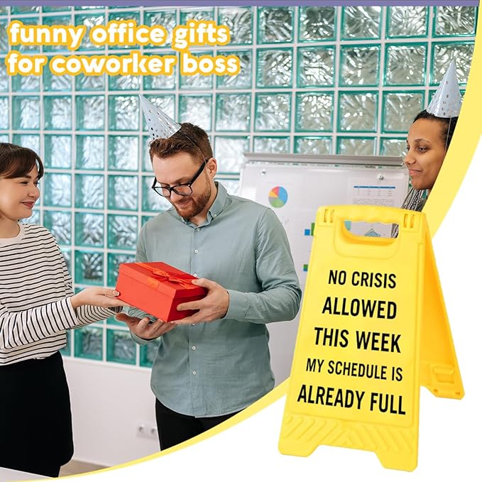 Funny Office Desk Accessories, Office Cubicle Decor, Desk Decor, Phone Holder - Image 6