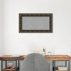 Amanti Art Black Framed Magnetic Board 17x29 Small Vision Board - Image 5