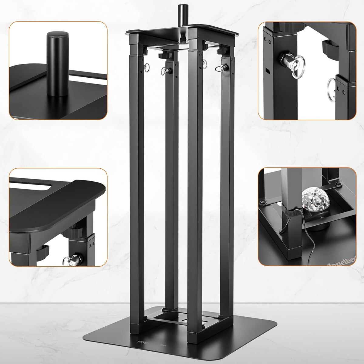 Adjustable Moving Head Light Totem Stands. Totem Light Stand, Adjustable 38.5...