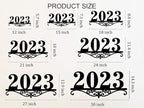 Personalized Horizontal House Numbers - Image 4