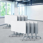 Goakwwuz Conference Room Table, Folding Conference Tables, Thicken Grey Tabletop by Goakwwuz