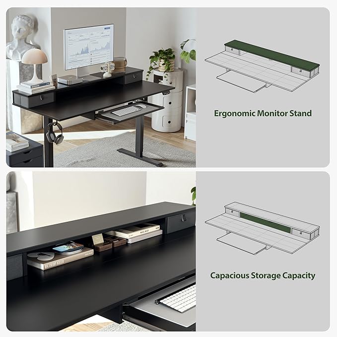 Agilestic Electric Standing Desk - Image 6